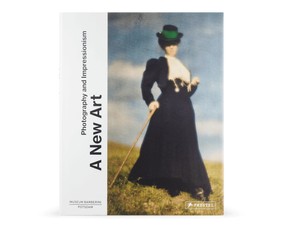Книга "A New Art. Photography and Impressionism"