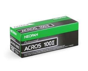 Фотопленка Fujifilm Neopan Acros 100 II (120) ч/б негативная