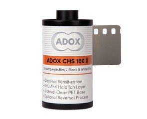 Фотопленка ADOX CHS 100 II (135/36) ч/б негативная