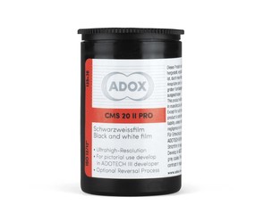 Фотопленка ADOX CMS 20 II (135/36) ч/б негативная