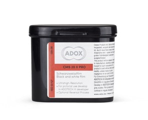 Фотопленка ADOX CMS 20 II (135/36) Twinpack (2 шт) ч/б негативная