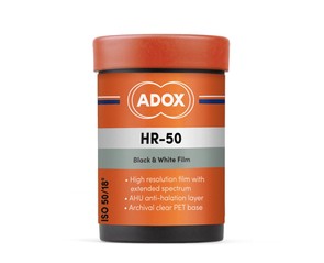Фотопленка ADOX HR-50 with Speed Boost (135/36) ч/б негативная
