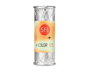 Фотопленка SFL A-Color 125 (120) цветная негативная