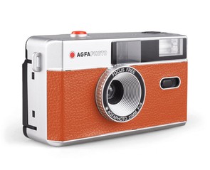 Фотоаппарат пленочный Agfa Reusable 35mm (коричневый)