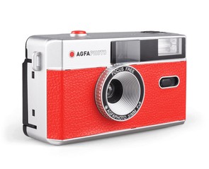 Фотоаппарат пленочный Agfa Reusable 35mm (красный)