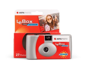 Фотоаппарат одноразовый пленочный Agfa LeBOX Outdoor