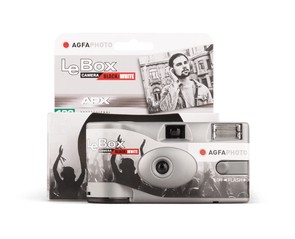 Фотоаппарат одноразовый пленочный Agfa LeBOX Black&White