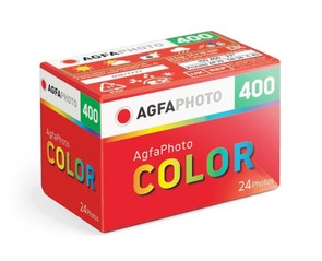 Фотопленка Agfaphoto 400 (135/24) цветная негативная