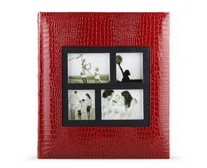 Альбом Fotografia Family на 500 фото 10x15 см (красный)