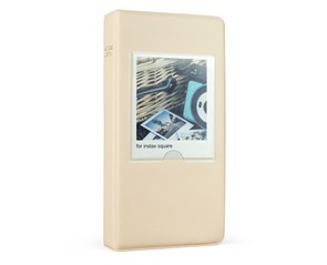 Фотоальбом для Instax Square бежевый на 64 снимка