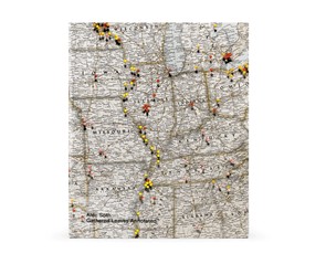 Книга "Alec Soth. Gathered Leaves Annotated"