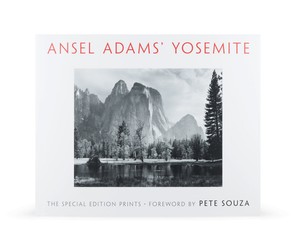 Книга "Ansel Adams' Yosemite"