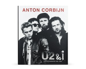 Книга "U2&I. The Photographs 1982-2004"