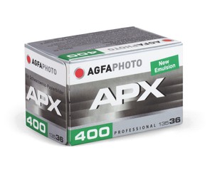 Фотопленка Agfaphoto APX 400 (135/36) ч/б негативная