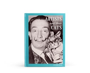 Книга "Artists and Their Cat"