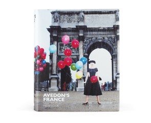 Книга "Avedon's France"