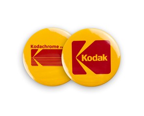 Значок "Kodak" в ассортименте