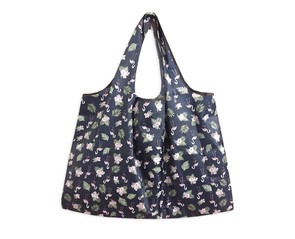 Сумка шоппер "Фламинго", черная