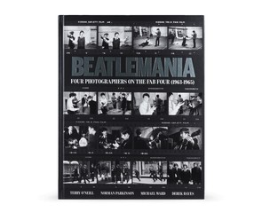 Книга "Beatlemania. Four Photographers on the Fab Four (1963-1965)"
