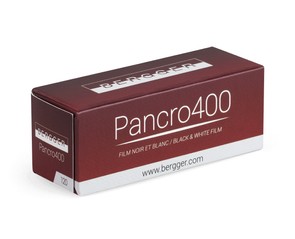 Фотопленка Bergger Pancro 400 (120) ч/б негативная
