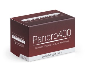 Фотопленка Bergger Pancro 400 (135/36) ч/б негативная