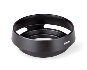Бленда металлическая 39 мм для объективов Leica