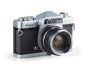 Фотоаппарат пленочный зеркальный Kowa SE с объективом 50 mm f/1.9