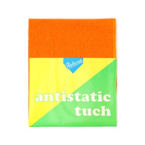 Салфетка антистатическая Carl Mollier Rekord Antistatic Tuch, оранжевая