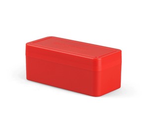 Футляр универсальный  для 135 и 120 пленок красный