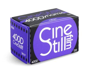 Фотопленка CineStill 400D Dynamic 135/36 цветная негативная