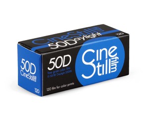 Фотопленка CineStill 50 Daylight 120, цветная негативная