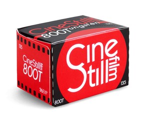 Фотопленка CineStill 800 Tungsten (135/36) цветная негативная