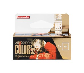Фотопленка Lomography Color 92 400 (120) цветная негативная
