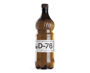 Проявитель D-76 (SFL) готовый 1 л для проявки 6-8 негативных ч/б фотопленок