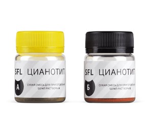 Набор химикатов SFL для цианотипии