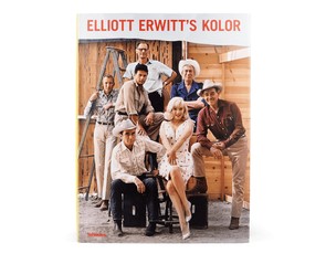 Книга "Elliott Erwitt's Kolor"