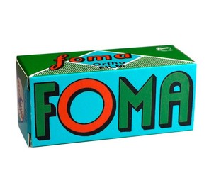 Фотопленка Foma Ortho 400 (120) ч/б негативная