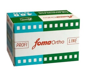Фотопленка Foma Ortho 400 (135-36) ч/б негативная
