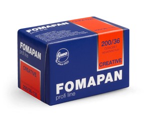 Фотопленка Foma Fomapan 200 (135/36) ч/б негативная