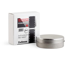 Кинопленка Fomapan R 100 double 8mm/10m (в бобине)