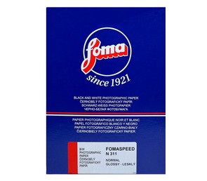 Фотобумага Fomaspeed 311 N, глянцевая, 17.8x24 см, 10 листов