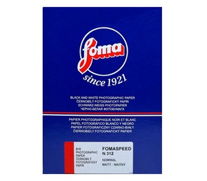 Фотобумага Fomaspeed 312 N, матовая, 13x18 см, 25 листов