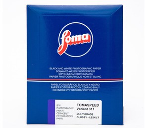 Фотобумага Fomaspeed Variant 311, глянцевая, 24х30 см, 10 листов