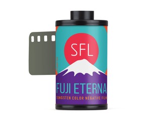 Кинопленка SFL Fuji Eterna 160T 135/24 ISO 100, цветная негативная ECN-2 (просрочка)
