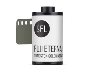 Кинопленка SFL Fuji Eterna 500Т 135/24 ISO 200, цветная негативная ECN-2, (просрочка 2011 года)