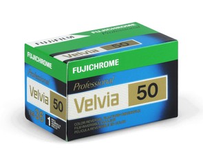 Фотопленка Fujichrome Velvia 50 (135/36) цветная позитивная