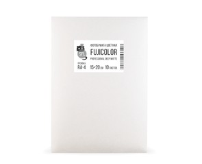 Фотобумага Fujicolor Professional deep matte 15x20 см, 10 листов