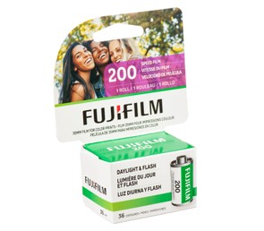 Фотопленка Fujifilm Color Negative Film 200 135/36 (просрочка)