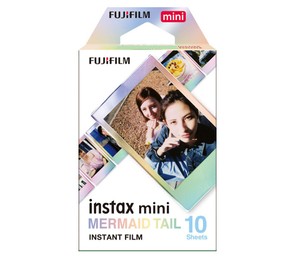 Кассета Fujifilm Instax Mini 10 Mermaid Tail