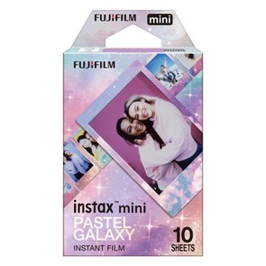 Кассета Fujifilm Instax Mini 10 Pastel Galaxy